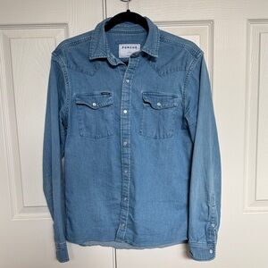 Poncho “Fort Davis” Snap Shirt - Men’s S